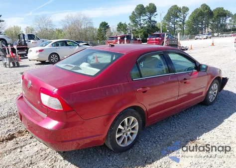 2007 Mercury Milan V6 from USA, damaged, VIN 3MEHM07127R632089